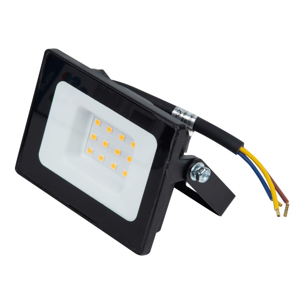 Прожектор Uniel  ULF-Q517 20W/3000К  IP65  220-240B Black  UL-00011633