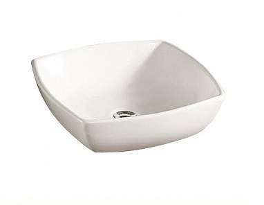 Раковина накладная AZ-2076  430*430*135мм