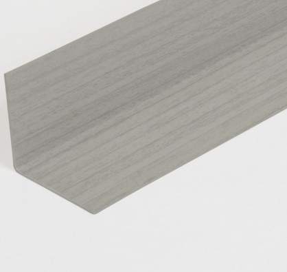 Уголок Идеал  40х40  2,7м  Ясень серый