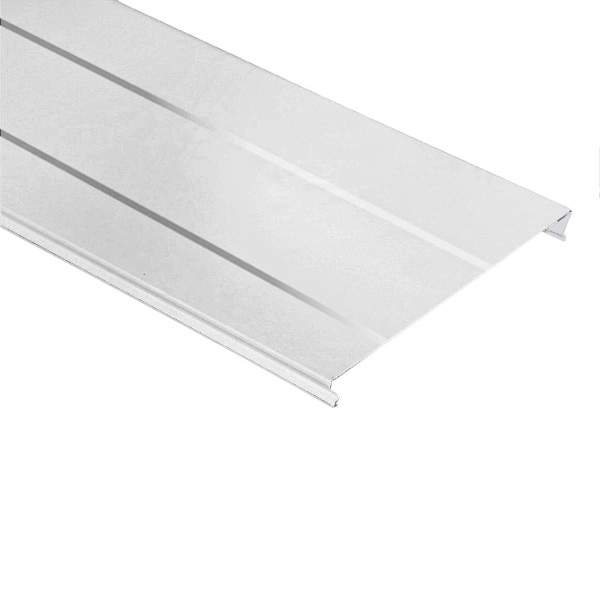 Рейка  A100AS бел. жемчуг c м/п  L=3м Decor HL0106  х05299