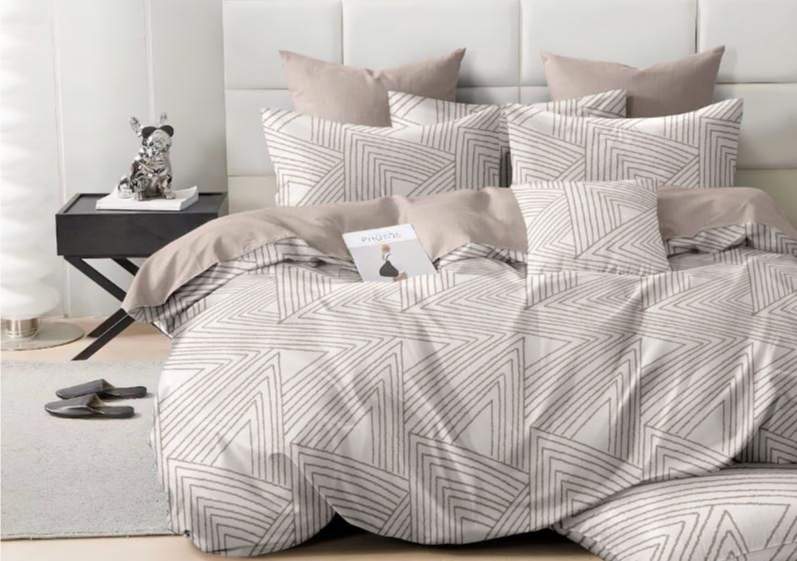 CLEO КПБ поплин Pure Cotton евро (50*70*2 70*70*2) 100% хлопок 31/274-PC 