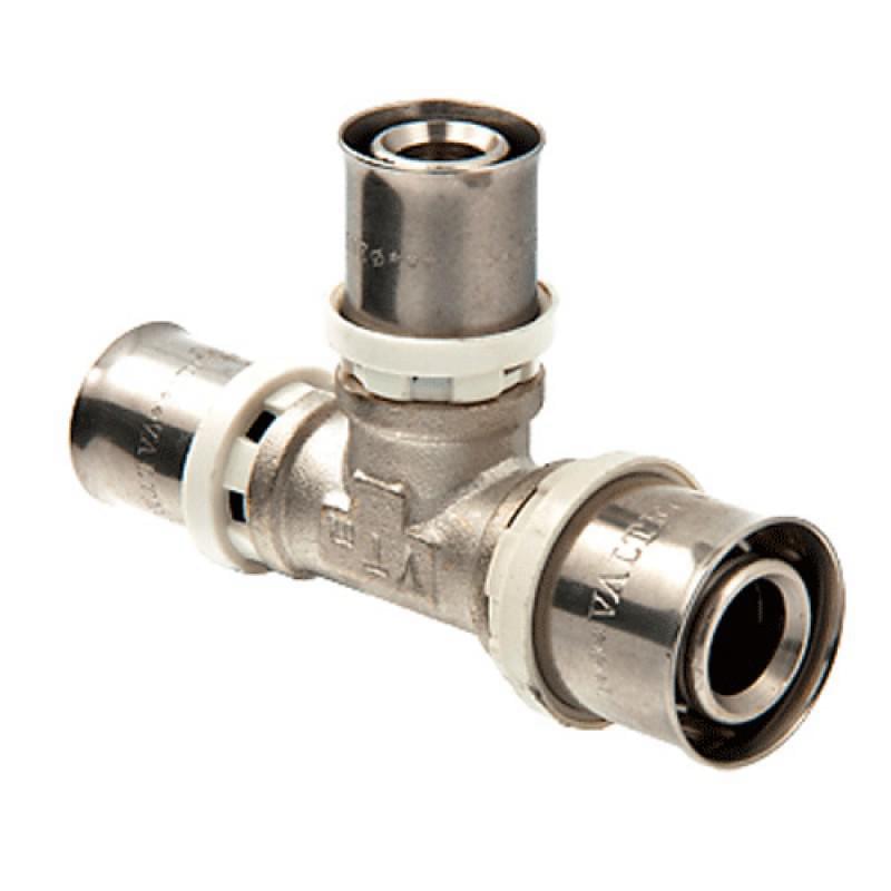 Тройник пресс 32х32х32  Valtec