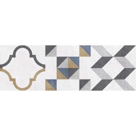 Alabama Плитка настенная микс серый 60078 200х600