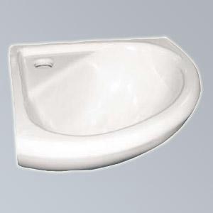 Умывальник Радиан  угловой с 1-отв.  030830