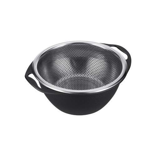 REGENT INOX Linea Pronto Дуршлаг с миской 22см 93-PRO-37-22