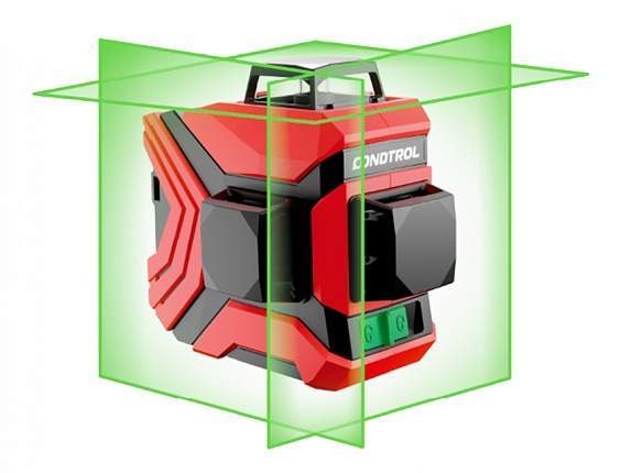Нивелир лазерный  CONDTROL GFX360-3  kit 1-2-404