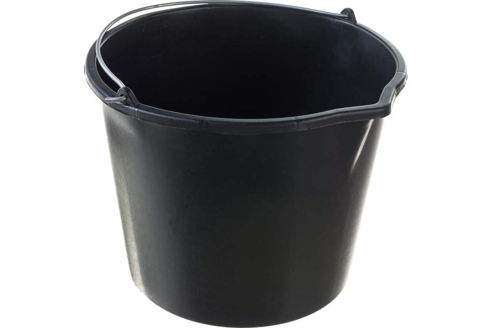 Ведро строительное Mokke с носиком 12л 12182