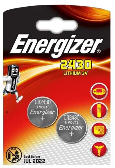 Батарейка Energizer  CR2430 S FSB2