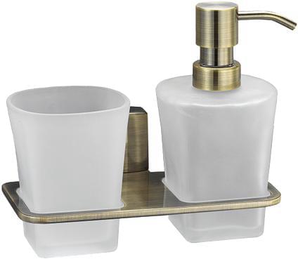 Держатель дозатора и стакана Wasserkraft  К-5289  Exter