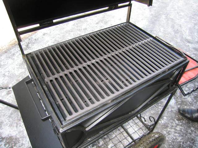 Решетка-гриль Мангалофф нерж.