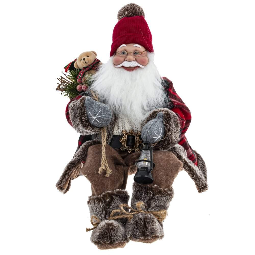 REMECO COLLECTION Дед Мороз 776066 красный 25х22х27/48см