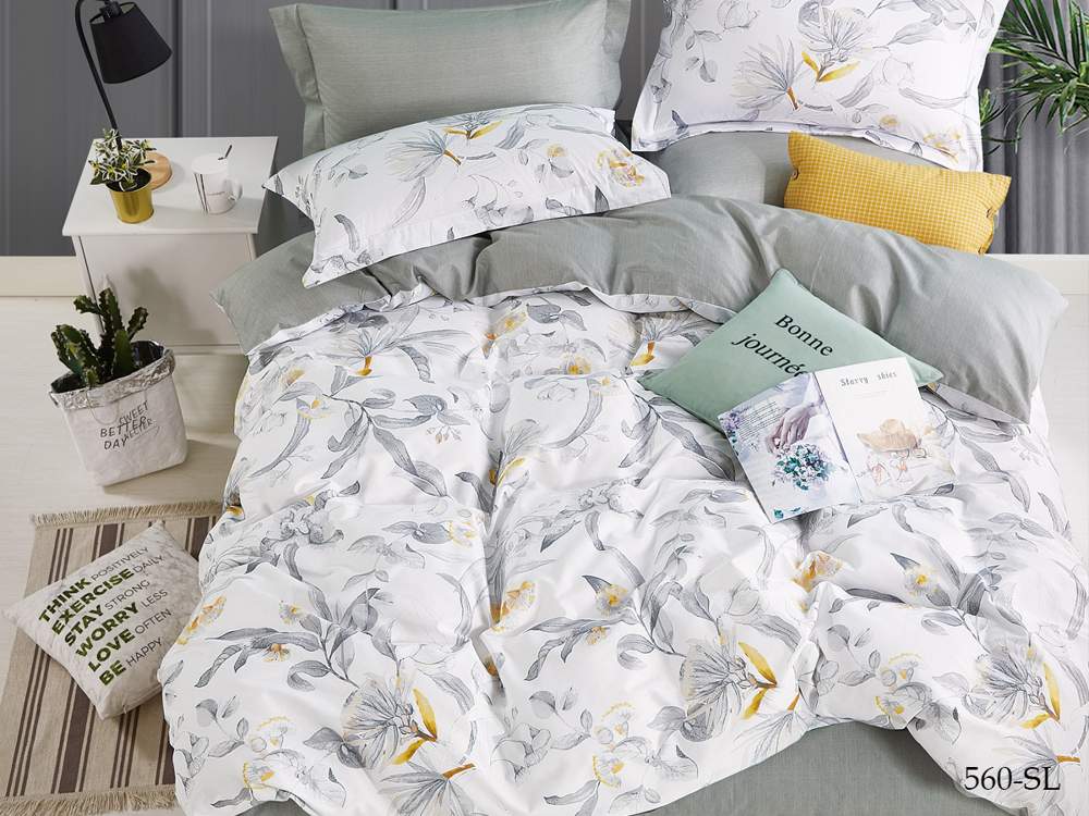 CLEO КПБ Satin Lux набивной евро ( 50*70*2, 70*70*2)  31/560-SL 