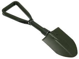 Лопатка BOYSCOUT складная метал.в чехле 61045