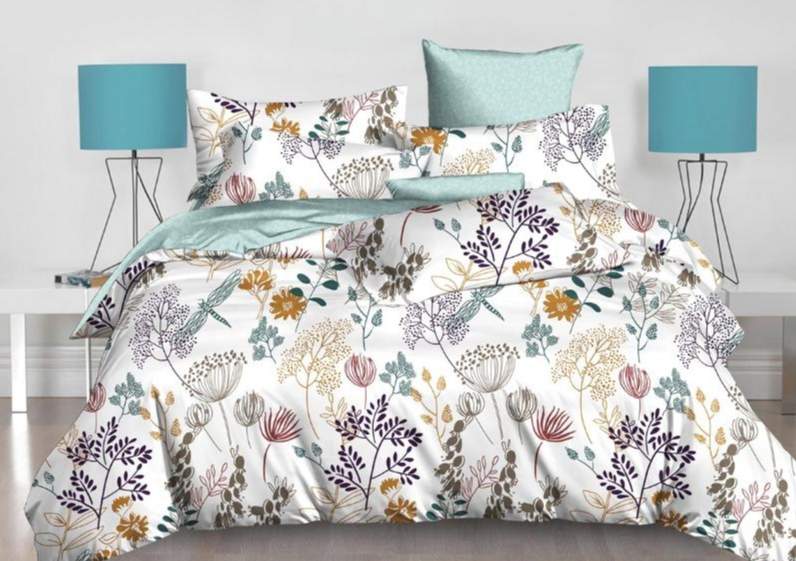 CLEO КПБ поплин Pure Cotton 1,5сп ( 70*70*2) 100% хлопок 15/217-PC 