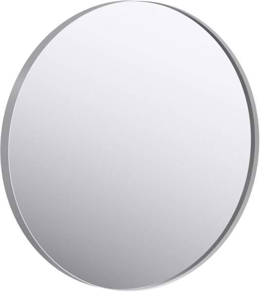 Зеркало в метал. раме RM Л8/W   RM0208W белый
