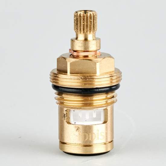 Кран-буксы IDDIS керамич. 180° h46мм 998CR461SM