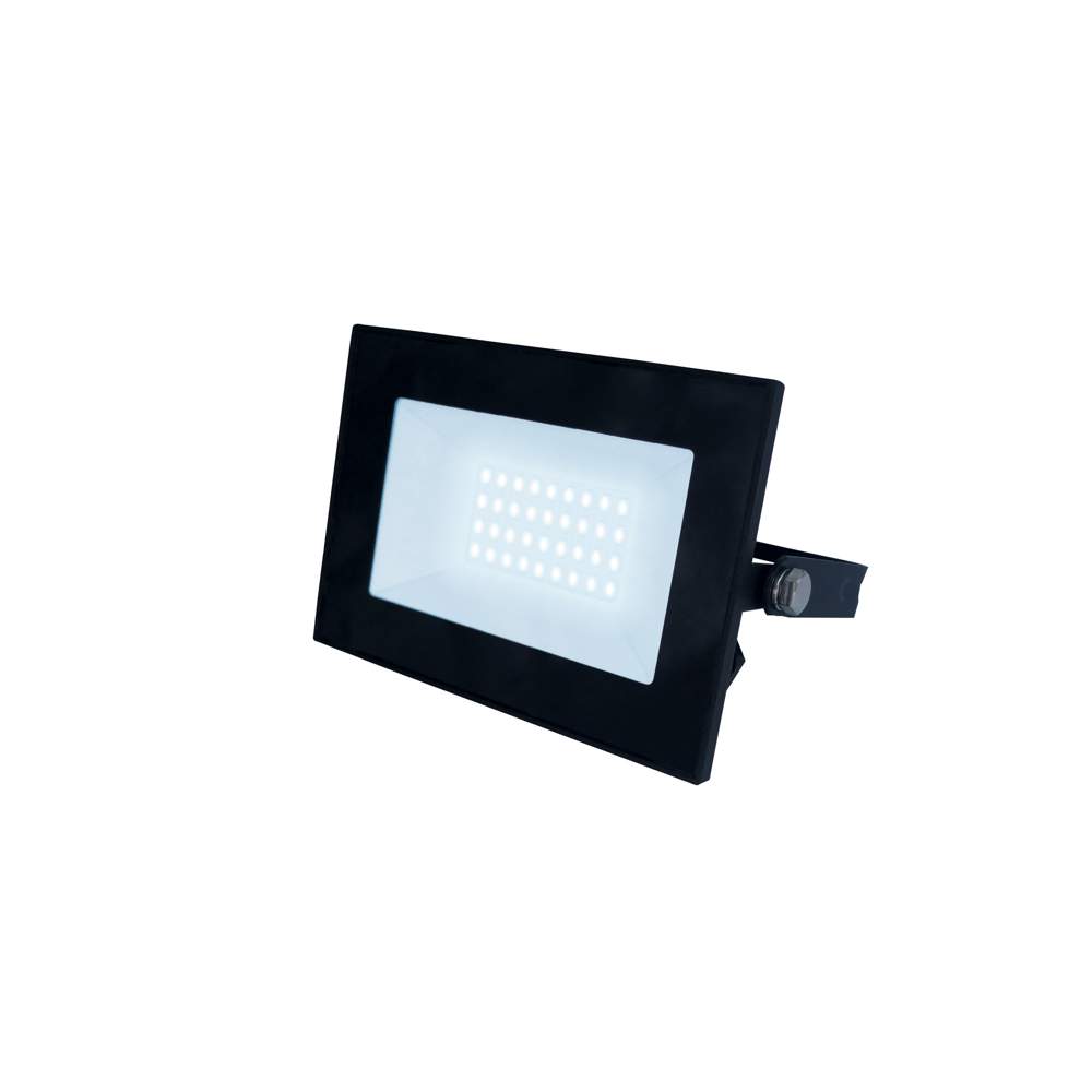 Прожектор Uniel  ULF-F21-30W/6500K IP65 200-250В BLACK дневной/свет UL-00007364