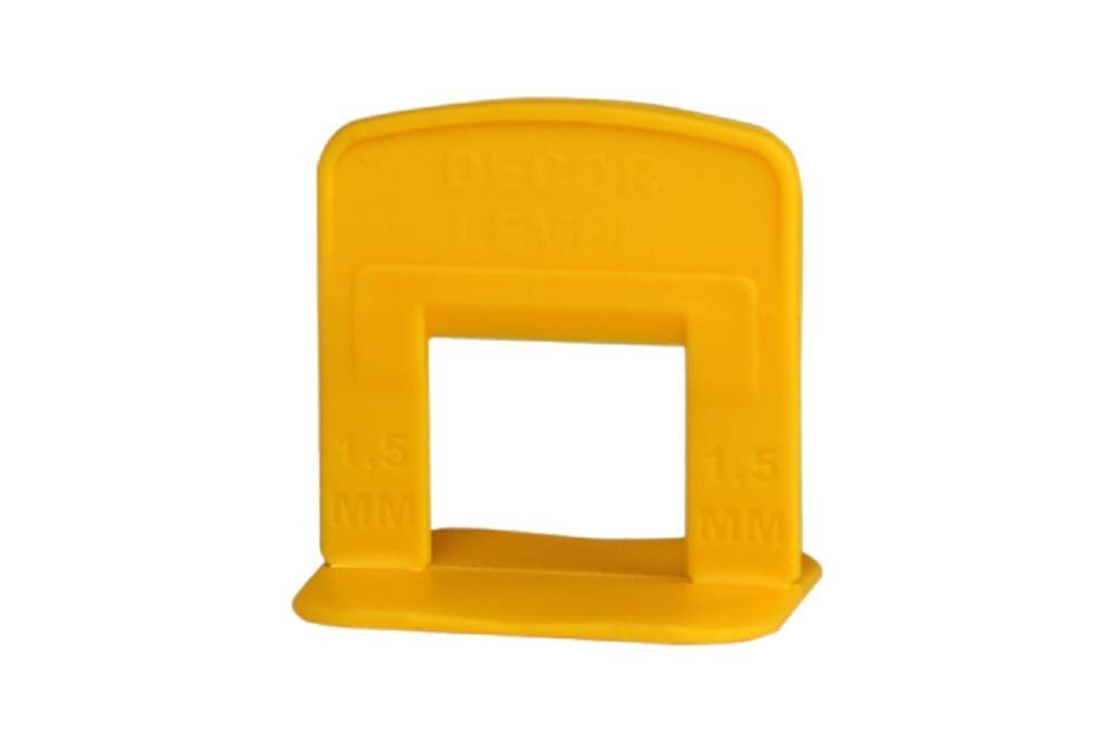 Зажим СВП 1,5мм Ворота Decor Level (100шт)д/крупноформ.плитки 779-1015