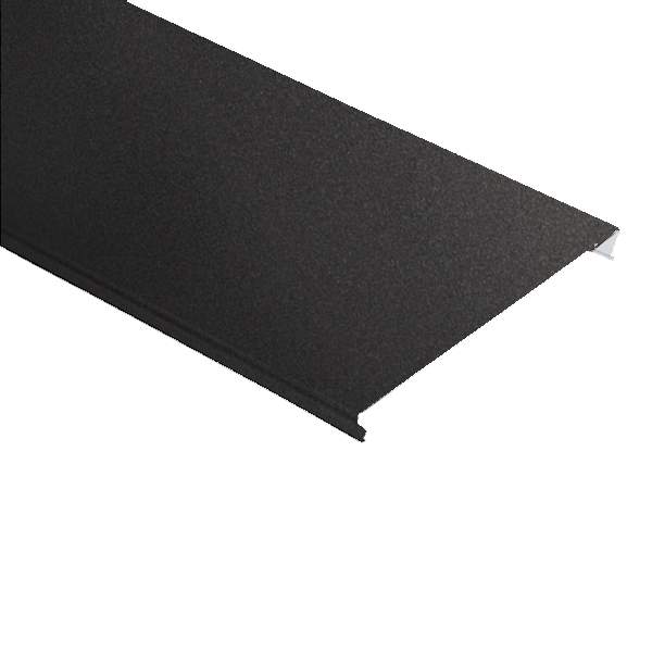 Рейка  A100AS черный жемчуг L=4м (алюм.)Decor HL0901 х05263