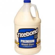 Клей Titebond II (синяя этикетка) влагост. д/дерева  3,785л  5006