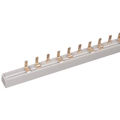 Шина ИЭК соед. 3-ряд. до 100А  PIN-штырь  дл.1м  YNS21-3-100