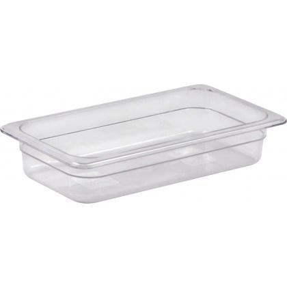 LUXSTAHL Гастроемкость поликарбонат GN1/3 327х176х 65мм 2,5л кт406 (24)