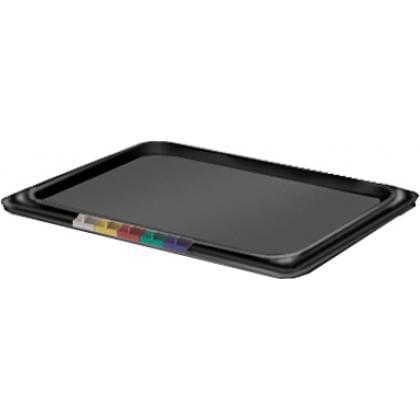 RESTOLA Крышка полипропилен к GN1/2 черная 422100913/615 (8)