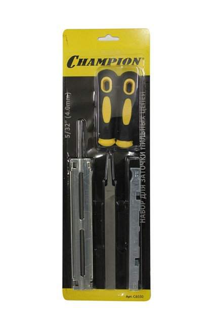 Набор заточной CHAMPION DELUXE Pro 4,0   C6550