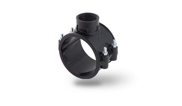 Седелка Ду 25х1/2" ПНД POELSAN