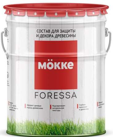 Пропитка алкидная MOKKE FORESSA  дуб европейский  2,5 л 4453