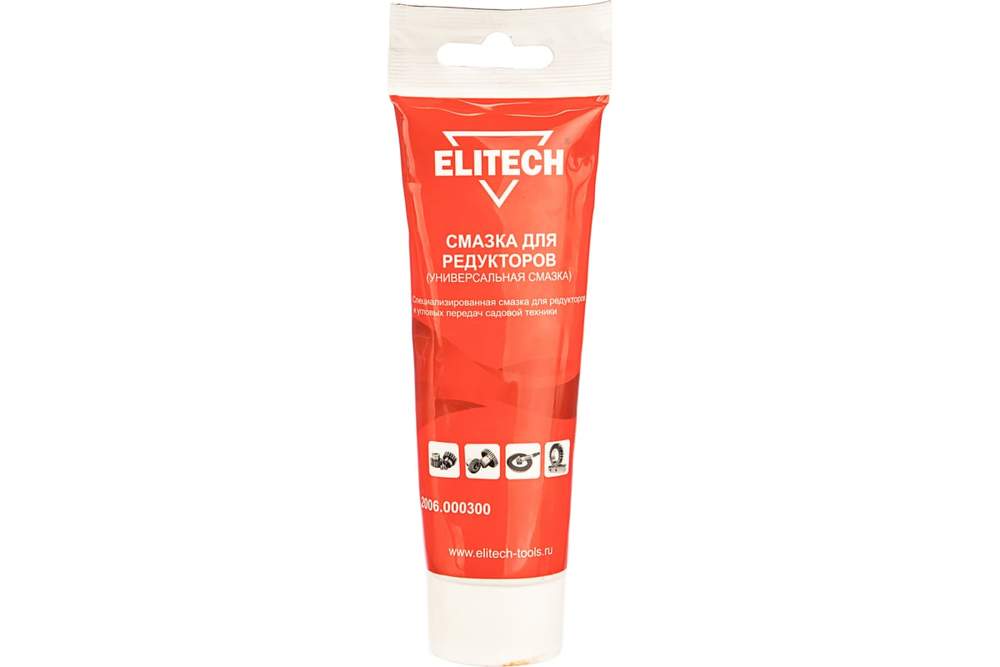Смазка Elitech  д/редуктора 125г  2006.000300