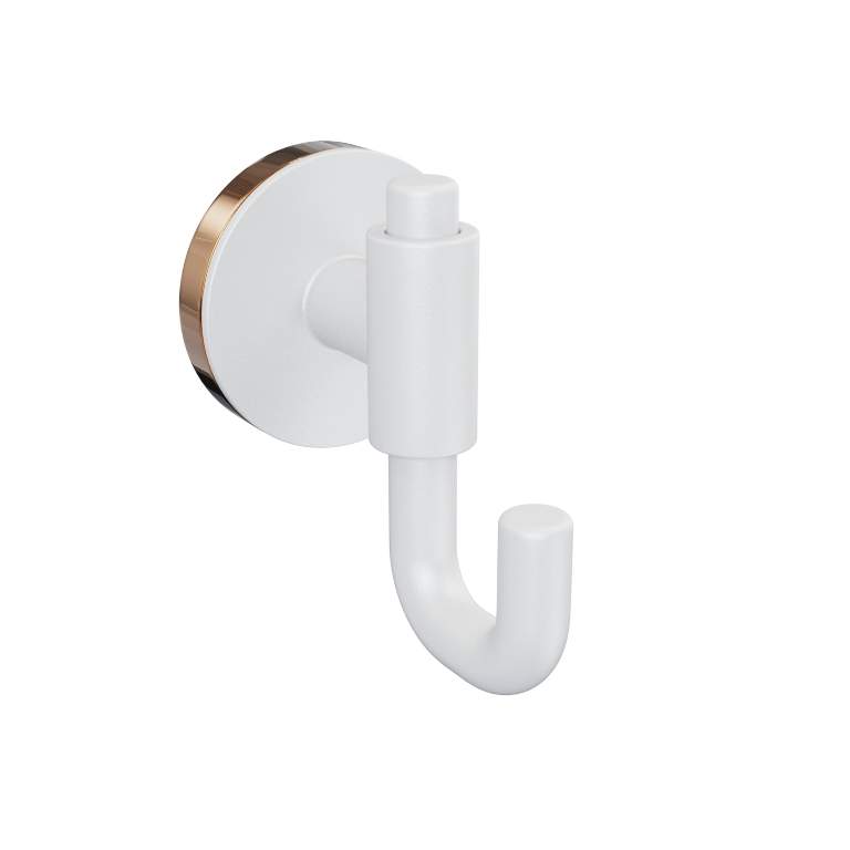 *Крючок универсальный  белый LORD Fora FOR-LORD054WT