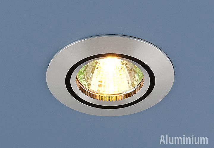 *Точечный свет- 5106  MR16  SL/BK  серебро/черный