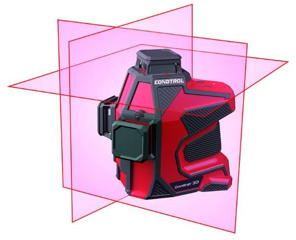 Нивелир лазерный  CONDTROL Omniliner 3D 1-2-129