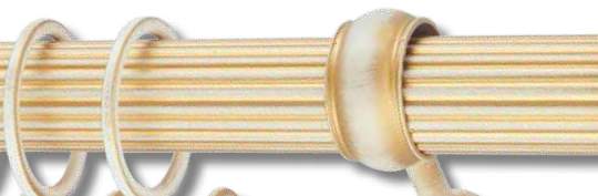 Карниз  35мм U-шина короб 18см Слоновая кость  3,0