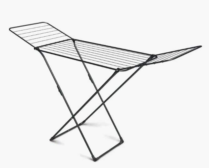 Сушилка д/белья  СБ1Н/Ч  18 102х177х53см черный 377213