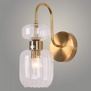 Бра 23562/1W AB бронза