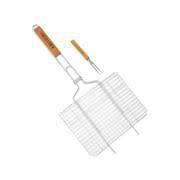 Решетка-гриль BOYSCOUT д/стейков с вилкой  61300