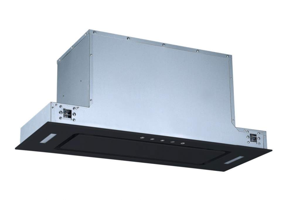 Кухонный воздухоочиститель ATLAN 3003/ SYP-3003 ТC  52см  black(glass) с пультом  1030 m3