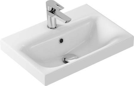 Тумба п/умыв. подвесн. Smart 50 Т5/BS  с рак Moduo 50 Slim бетон светлый SRT0105BS