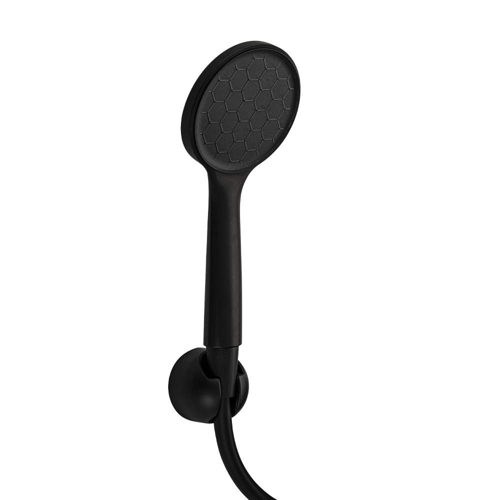 Набор душевой GFmark  6003 : лейка + шланг ПВХ+кронштейн хром