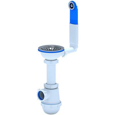 Сифон Ани Грот 3 1/2*40 с круг.переливом    А0142