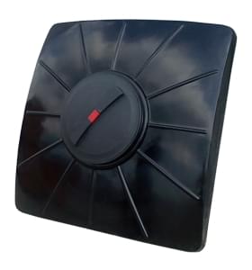 Бак для душа SHOWER  200 black