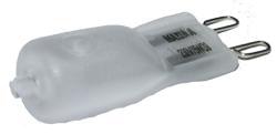 Лампа галог.  Акцент  JCD 230B 60W G9 CL  / 20430
