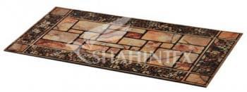 Коврик резиновый SHAHINTEX  флокир. 56*120  SH F018