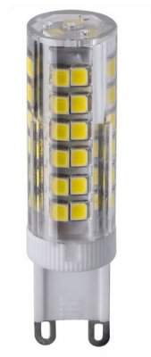 Лампа Космос светод. Led 9Вт 220В G9 3000K LKsmLED9WG9C3000pc 495465