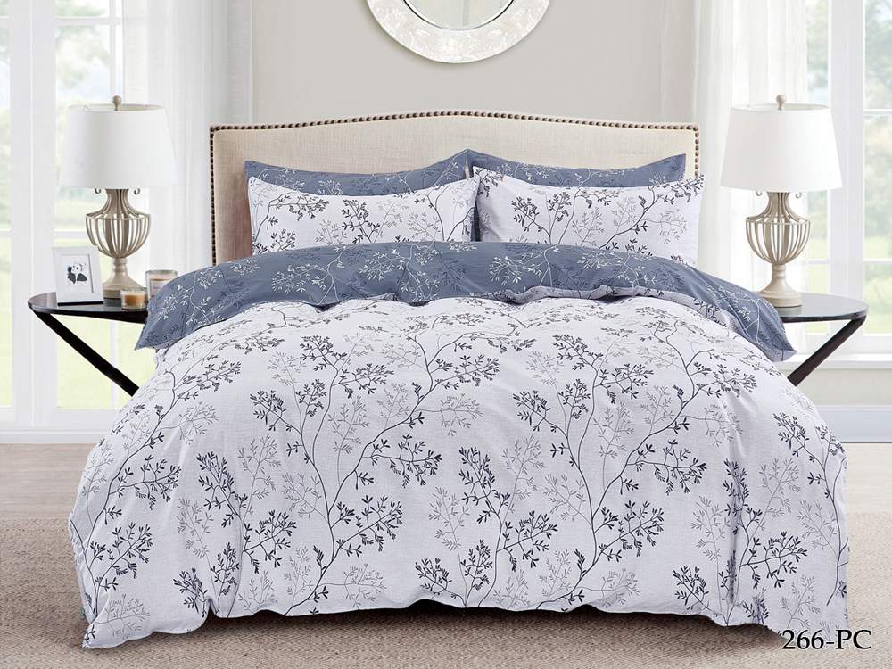 CLEO КПБ поплин Pure Cotton 1,5сп ( 70*70*2) 100% хлопок 15/266-PC