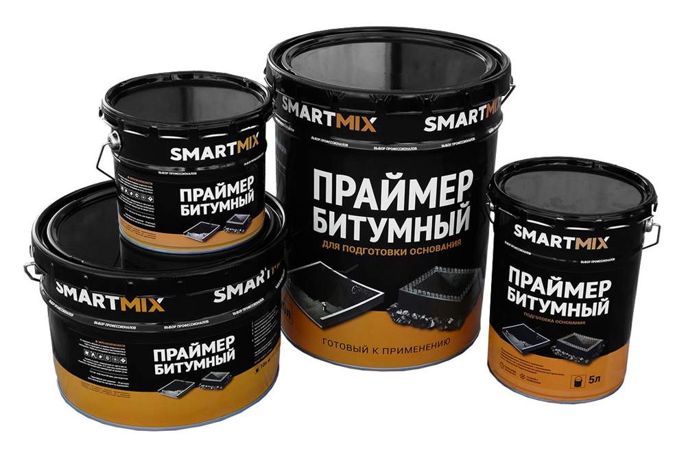 Праймер SmartMix битумный  5л