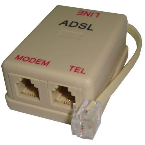 Сплиттер ADSL с пров. бел. Rexant 03-SDS 0013  217873