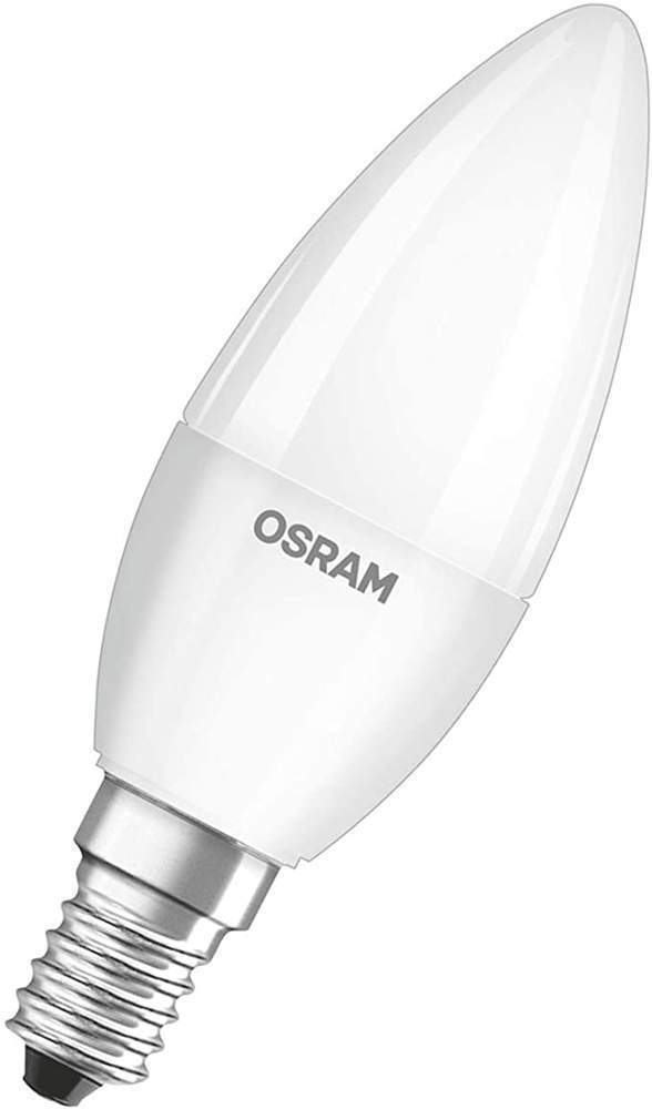 Лампа OSRAM RU  10SW/840  E14 230В  1459899 свеча матовая 579187